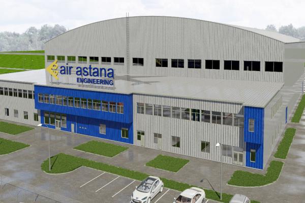 Air Astana (вид 2)