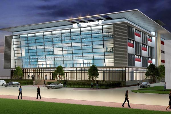 Торговый центр Евразия-3 (вид 1)