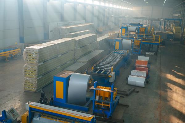 Завод ограждающих конструкций SPAN (вид 2)