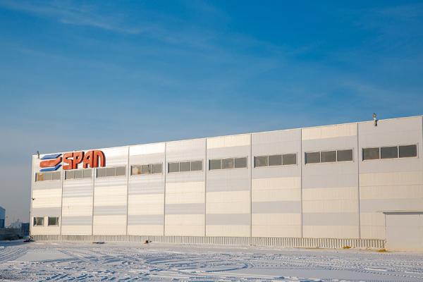 Завод ограждающих конструкций SPAN (вид 3)